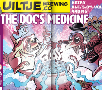 Uiltje The Doc's Medicine logo